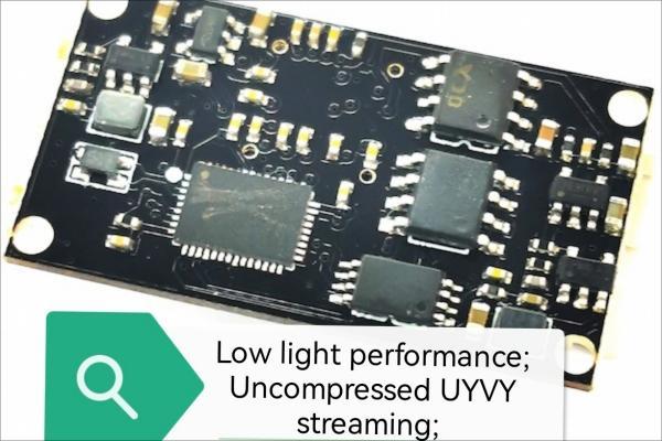 4K ultra-lowlight camera module